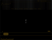 Tablet Screenshot of picassoartgallery-egypt.com